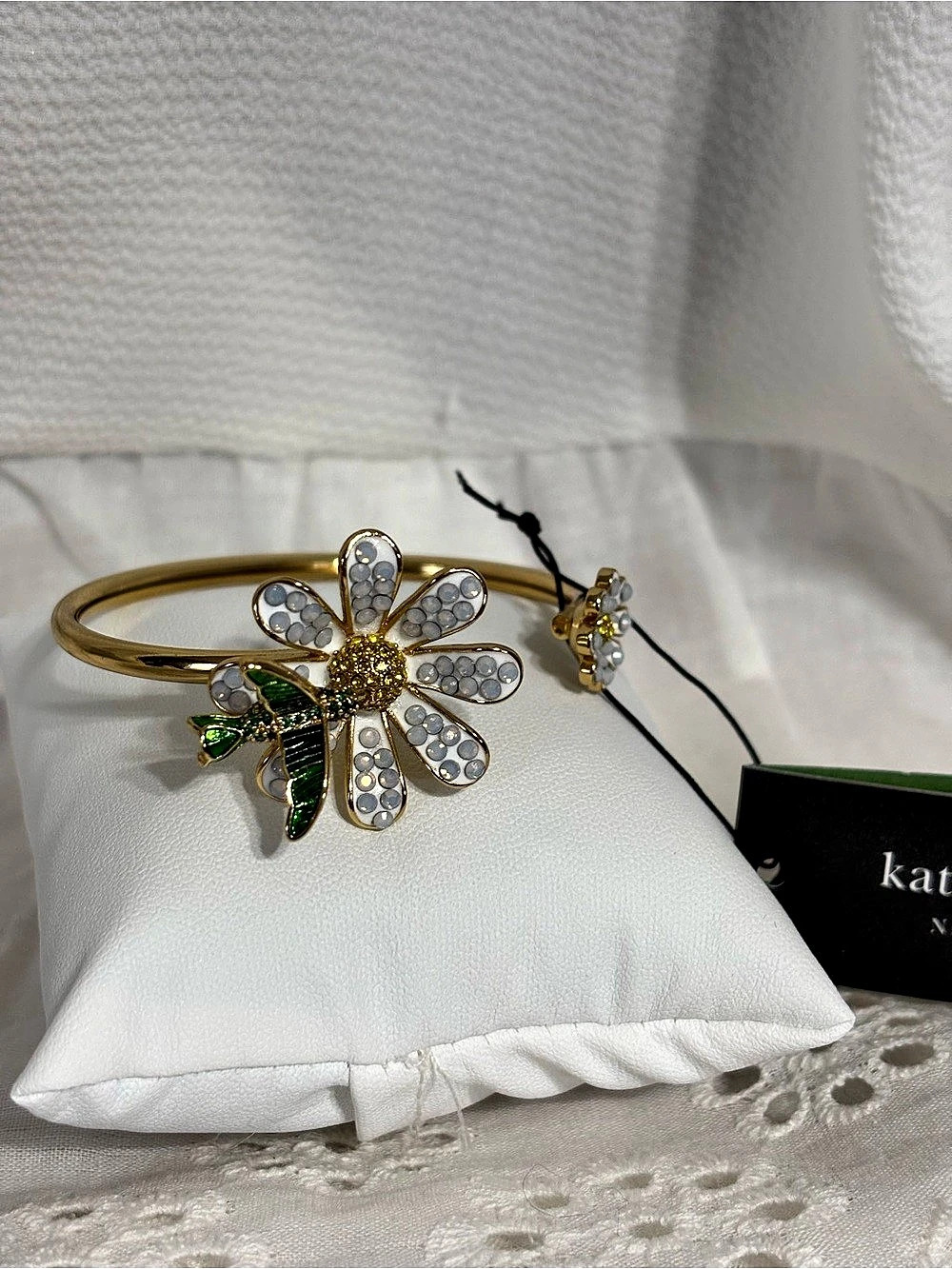 Kate Spade Dazzling Daisy Flex Cuff Bracelet